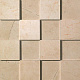 Мозаика Атлас Конкорд Италия Марвел/ Marvel Beige Mosaico 3D 30x30 ASLF