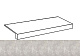 Ступень фронтальная ColiseumGres Имперо/ Impero Tiberio 33x45