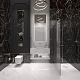 Керамогранит Аркадия Керамика HG2008-A Black Spinder High Gloss 60x60 черный