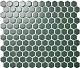 Мозаика NSmosaic PS2326-05 зеленый 26x30