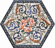 Декор Kerama Marazzi HGD\A383\SG2700L Парк Гуэля лаппатированный 29x33,4