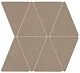 Мозаика Атлас Конкорд Италия Буст Натурал/ Boost Natural Ecru Mosaico Rhombus A7CP 33.8x36.7