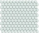 Мозаика NSmosaic PS2326-01 белый 26x30