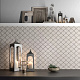 Керамическая плитка Kerama Marazzi KM2630M0041N Арабески Марокко серый светлый матовый 26x30