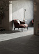 Керамогранит Керранова Krater Dark Grey K-2212/SR/600x1200x10 серый