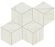 Мозаика Атлас Конкорд Италия Марвел Стоун/ Marvel Stone Bianco Dolomite Mosaico Esagono Lappato 30x35 AS2G