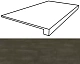 Ступень фронтальная Италон Серфейс/ Surface Амбра 33x120