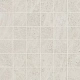 Мозаика ColiseumGres Контеа/ Contea Уайт 610110001125 белый 30x30
