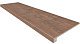 Комплект Estima SI02 Ametis Selection Eucalyptus (Ступень 33x120 непол. прямоугол. бортик без насечек + Подступенок 14,5x120)