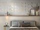 Керамическая плитка Kerama Marazzi Гарса структура бежевый светлый обрезной 25x75 12155R