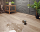 Кварцвиниловая плитка Aqua Floor Риалвуд клеевой/ RealWood Glue AF6042 Glue 1219.2x177.8 Дуб Темный замковый кварц винил напольный