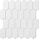 Мозаика NSmosaic R-349 белый 28.8x29.8