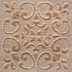 Вставка Kerama Marazzi STG\A481\SG1550 Браш Вуд беж 9,9x9,9
