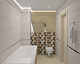 Керамическая плитка (34003) Laparet Village серый 25x50 матовый