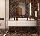 Керамогранит Аркадия Керамика HG2013-A Vatican Emperador High Gloss 60x120 коричневый