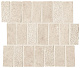 Мозаика Атлас Конкорд Италия Лимс/ Lims Ivory Mosaico Spritz Tumbled 30.4x33.5 A3NE