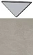 Вставка Атлас Конкорд Италия Буст/ Boost Grey Corner A.E. A0AG 1.4x1.4