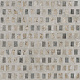 Декор Vitra Бетон-X/ Beton-X Геометрический Темный 60x60 лаппатированный