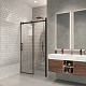 Декор Kerama Marazzi KMD3STA029BR Ифран серый светлый глянцевый обрезной 60x119.5