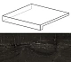 Ступень угловая левая Атлас Конкорд Италия Marvel Absolute Brown Scalino Ang. Sx AFC1 33x33