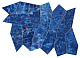 Мозаика Атлас Конкорд Италия Марвел Дрим/ Marvel Dream Ultramarine Leaf 42.3x27.2 AOVN