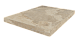 Ступень угловая левая ColiseumGres Верона/ Verona Beige 33x90