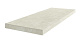 Ступень угловая правая ColiseumGres Мальпенса/ Malpensa White 33x90