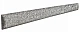 Плинтус Эксагрэс Remate Recto Milan Gris 3x33 серый