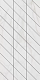 Фальшмозаика Estima SM02 Ametis Supreme Gold Corner Left 30x60 кремовый непол.