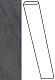 Плинтус Атлас Конкорд Италия Marvel Basaltina Volcano Battiscopa ATFD 7.2x60