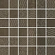 Мозаика Керама Марацци DD201320\MM Про Дабл коричневый мозаичный 30х30