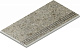 Ступень закругленная левая Нордика Х2/ Nordica X2 Silver Grip 30x60