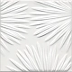 Декор Kerama Marazzi KMD2SFE001BN Агдаль 4 белый матовый структура 15x15