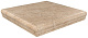 Ступень Kerama Marazzi SG158300R\GR\AN угловая Фаральони песочный 34x34