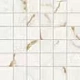 Мозаика Атлас Конкорд Форте Дей Марми Кварк/ Forte dei Marmi Quark Sahara Blanc Mosaic Matt 30x30 610110001191