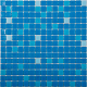 Мозаика NSmosaic COV09-1 голубой (сетка) 32.7x32.7