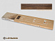 SPC ламинат LAMIWOOD QUARTZWOOD Q-10 Дуб Челси 22.9x122