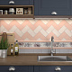 Бордюр Kerama Marazzi BLD046 Багет Тортона белый 3x15