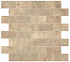 Декор Атлас Конкорд Италия Аикс/ Aix Beige Tumbled Minibrick 30.5x30.5 9AKE