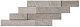 Мозаика Атлас Конкорд Италия Брэйв/ Brave Pearl Brick 3D 29x59 A1F2