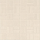 Мозаика Атлас Конкорд Италия Апломб/ Aplomb Cream Mosaico Net 30x30 A6SV