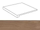 Ступень угловая левая Атлас Конкорд Италия Этик/ Etic Noce Scalino Angolare Sx ANCZ 22.5x22.5