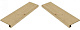 Ступень угловая левая Италон Элемент Вуд/ Element Wood Faggio 33x120