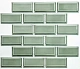 Мозаика NSmosaic PR 4595-37 зеленый 29.1x29.5