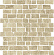 Мозаика Италон Шарм Эдванс/ Charme Advance Травертино Романо Роу 30x30