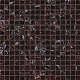 Мозаика Атлас Конкорд Италия Марвел Эдж/ Marvel Edge Red Luxury Mosaico Lappato 30x30 AEO2
