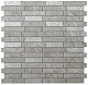 Мозаика Атлас Конкорд Италия Брэйв/ Brave Grey Mosaic 30.5x30.5 9BBE