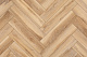 Кварцвиниловая плитка Aqua Floor Спейс Паркет Лайт/ Space Parquet Light AF4501PQL 610x122 Дуб Светлый замковый кварц винил напольный