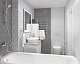 Мозаика (MM34041) Laparet Depo мозаичный белый 25x25 матовый
