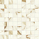 Мозаика Атлас Конкорд Италия Марвел Шайн/ Marvel Shine Calacatta Imperiale Mosaico Matte 30x30 A416
